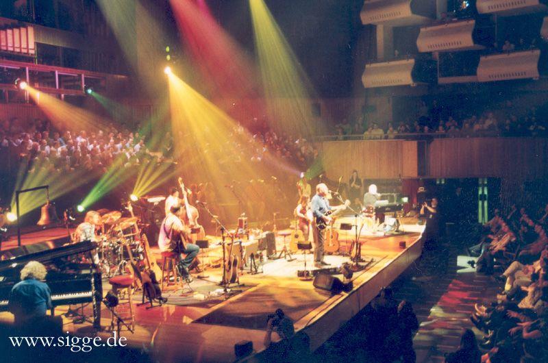 David Gilmour RFH London 17.2.2002