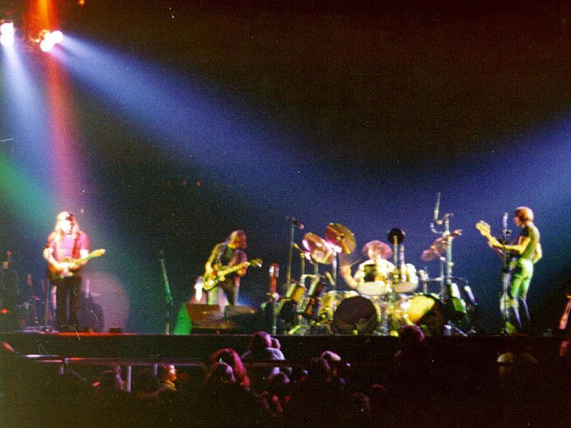 Dortmund 1977 David Gilmour